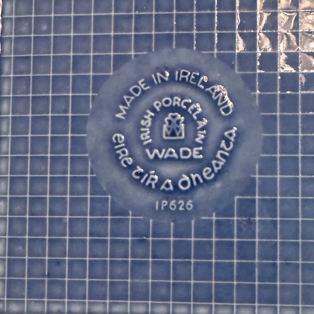 Vintage Wade Irish Porcalain Ashtray